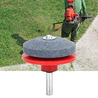 Solid Funvolution Maaierslijper voor grasmaaier (rood)