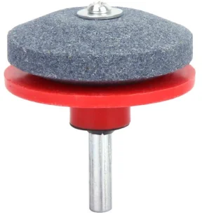 Solid Funvolution Maaierslijper voor grasmaaier (rood)