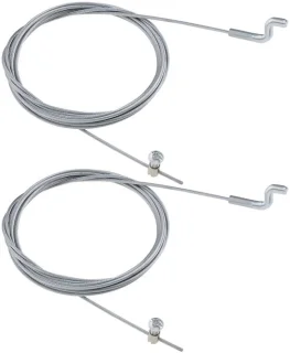 Solidchoice gaskabel 2000 mm Z-haak motorremkabel