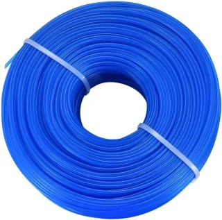 Solidchoice nylon trimmerdraad 1.6mm x 100m