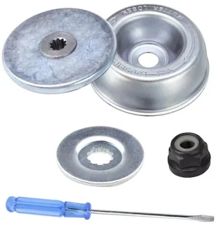 SolidKeus adapter voor grasmaaier en bosmaaier blades - 5 stuks