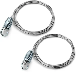 SolidKeus Bowdenkabel voor grasmaaier, set van 2