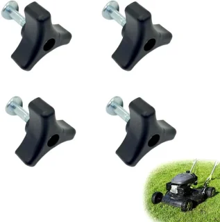 SolidKeus - Set van 4 universele handvatten voor grasmaaier