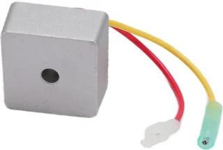 Spanningsregelaar grasmaaier - gelijkrichter motor