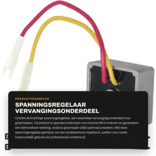 Spanningsregelaar voor B&S 491546