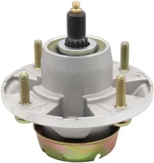 Spindel voor gazontractor maaidek LX289 staal