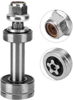 Spindelas vervanging maaidek