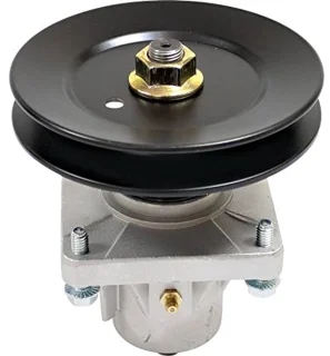 Spindelmontage grasmaaier
