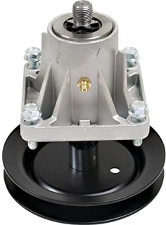 Spindelmontage grasmaaier