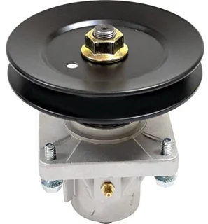 Spindelmontage grasmaaier