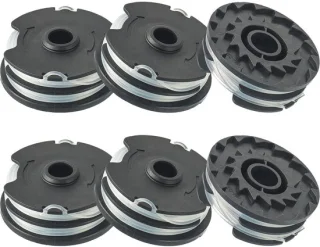 Spoel nylondraad voor grasmaaier, 6 draadspoelen