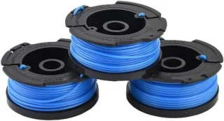 Spoelen voor trimmer en grasmaaier - 3 stuks zwart