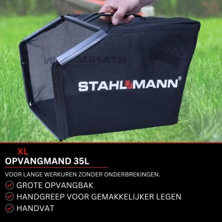 STAHLMANN BR390 Benzine Grasmaaier 127cc 39cm