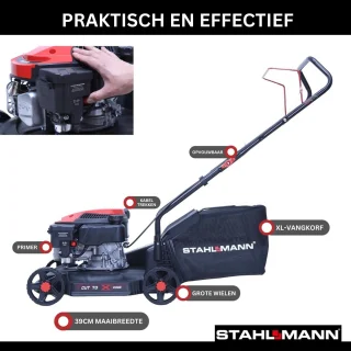 STAHLMANN BR390 Benzine Grasmaaier 127cc 39cm