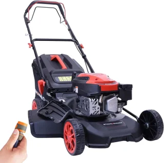 STAHLMANN BR460 Benzine Grasmaaier 46cm 5,4pk Aandrijving