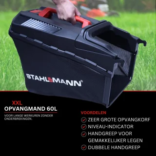 STAHLMANN BR460 Benzine Grasmaaier 46cm 5,4pk Aandrijving