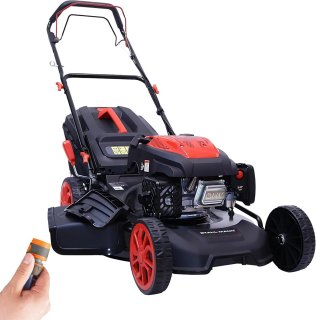 STAHLMANN BR532 Benzine Grasmaaier 53cm Zelfrijdend