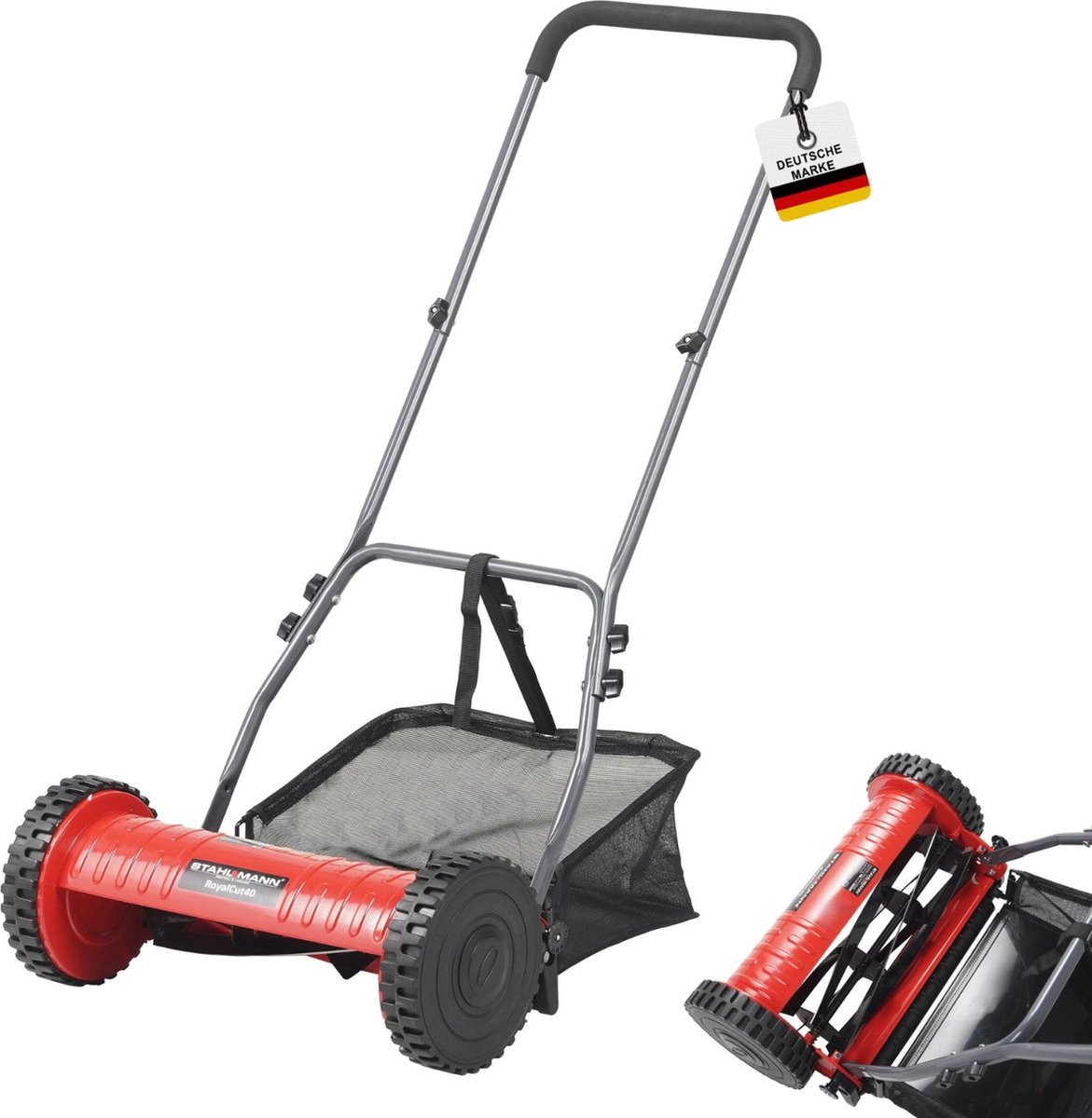 De Stahlmann RoyalCut Handmaaier 30/40 cm Grasmaaier in één oogopslag