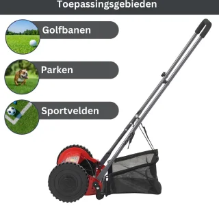 Stahlmann RoyalCut Handmaaier 30/40 cm Grasmaaier