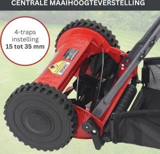 Stahlmann RoyalCut Handmaaier 30/40 cm Grasmaaier
