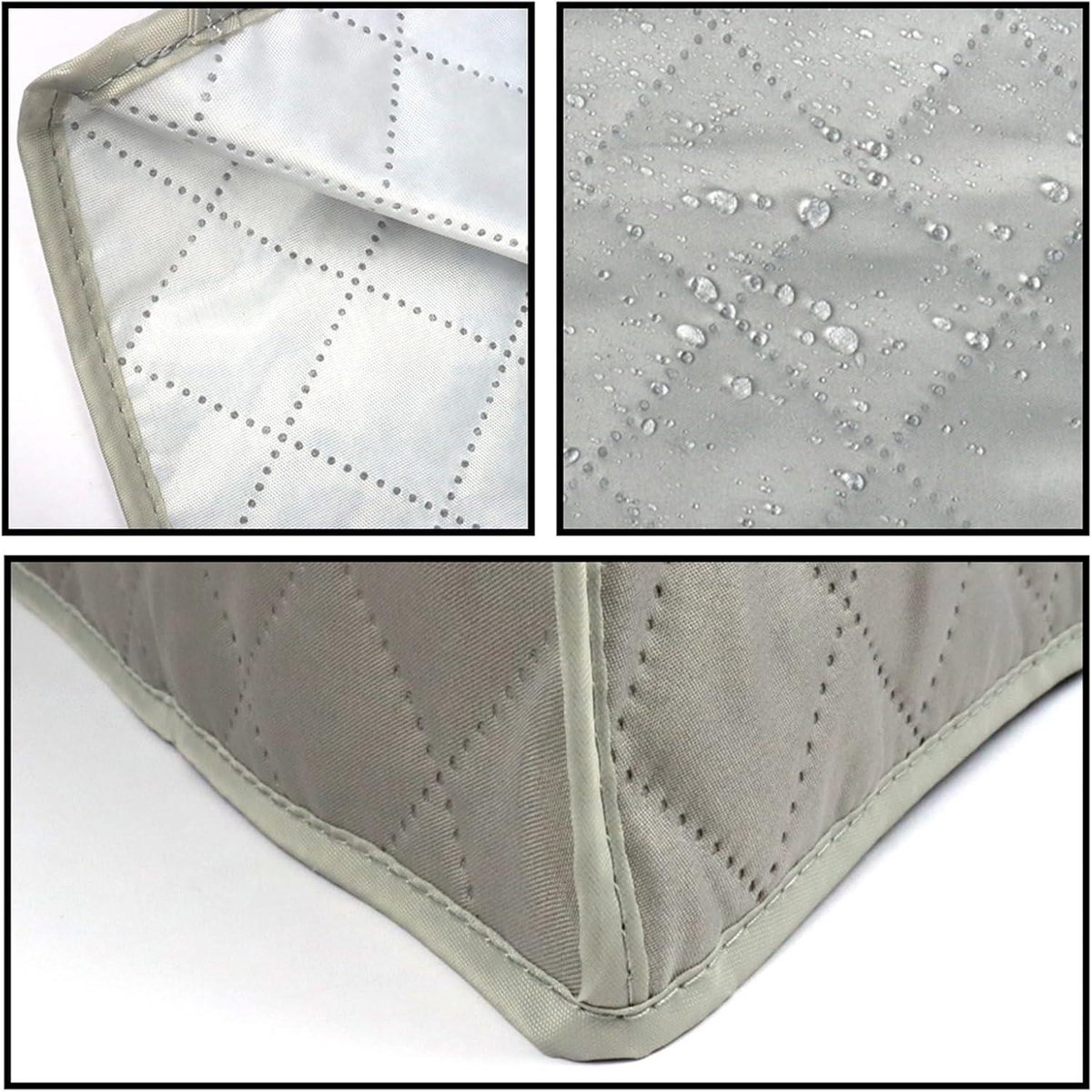 Wat vinden we goed aan de Stand Mixer Stofkap met Zakken Grijs