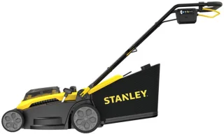 Wat vinden we goed aan de STANLEY Accu grasmaaier 37 cm