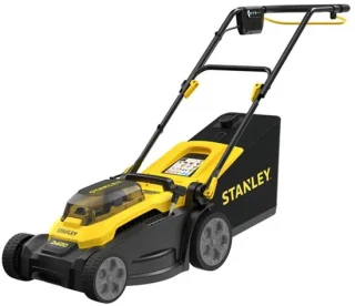 STANLEY 37 cm accu grasmaaier — kracht en gebruiksgemak zonder snoer