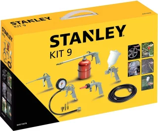 Stanley KIT9 Compressorgereedschapset