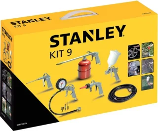 Stanley KIT9 Compressorgereedschapset