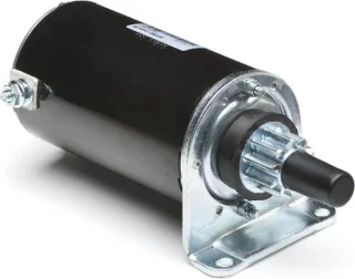 Starter motor - 22,23 cm - zwart