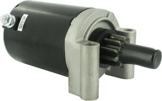 Starter motor grasmaaier 10 tanden 12.5-14 pk zwart