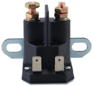 Starter-solenoïde voor grasmaaier