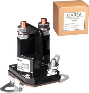 Starterrelais 12 V - 3 terminals