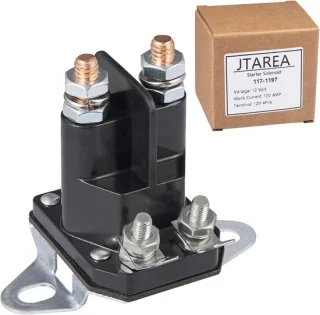 Starterrelais 12V - magneetschakelaar - m-winkel