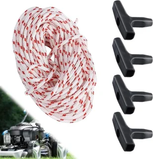 Starthulp nylon 4 mm 10 meter