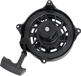 Startinrichting voor BS1150 trekmaaier