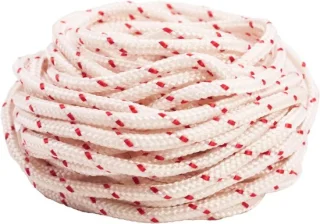 Startkabel grasmaaier 10m 5mm nylon vervangingskoord