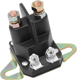Startmagneet schakelaar relais 4-polig 12V DC messing