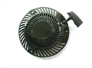 Startmechanisme grasmaaier
