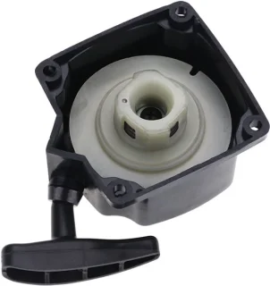 Startmechanisme voor grasmaaier