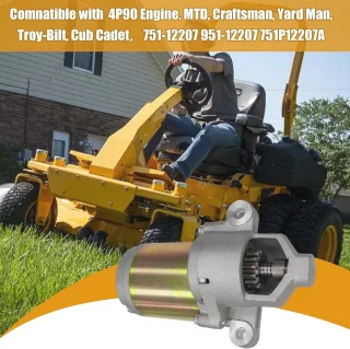 Startmotor Grasmaaier