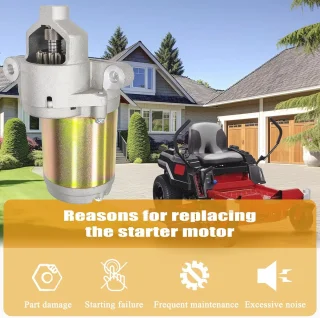 Startmotor Grasmaaier