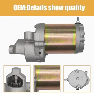 Startmotor Grasmaaier