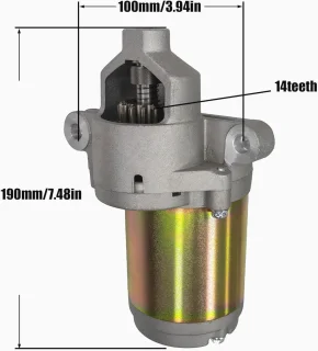 Startmotor Grasmaaier
