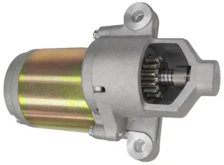 Startmotor grasmaaier