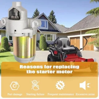Startmotor grasmaaier