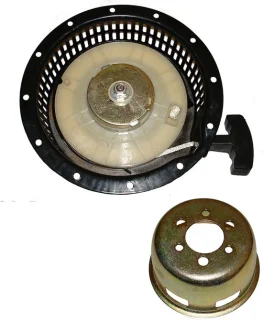 Startmotor grasmaaier zwart