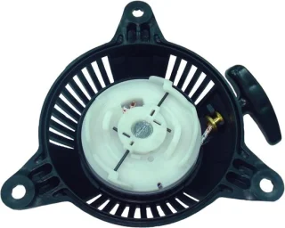 Startmotor standaard zilver