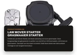 Startmotor terugloopstarter