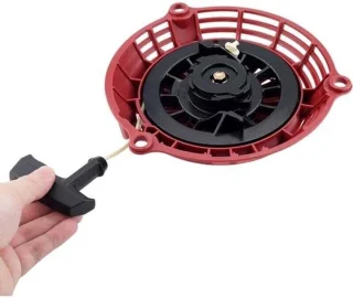 Startmotor voor grasmaaier en generatormotor